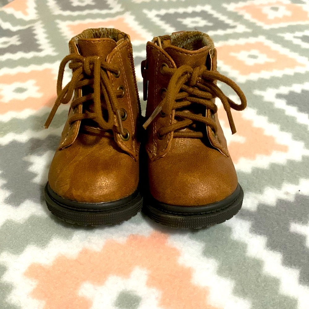Baby Combat Boots!